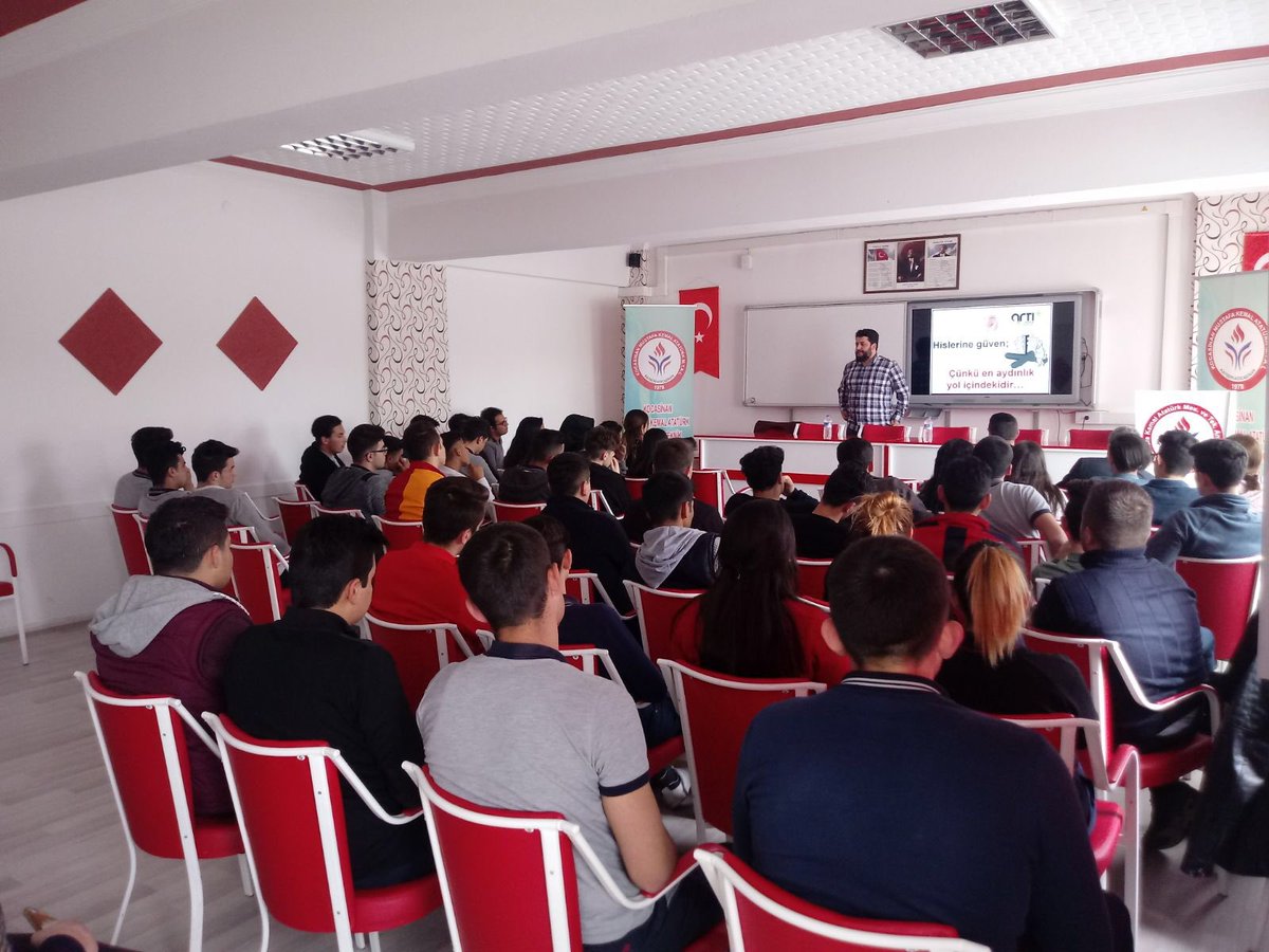 tugva kayseri on twitter tugvalise mustafa kemal ataturk mesleki teknik anadolu lisesi nde motivasyon seminerinde genc kardeslerimizle bir araya geldik https t co u3zbleopuh twitter