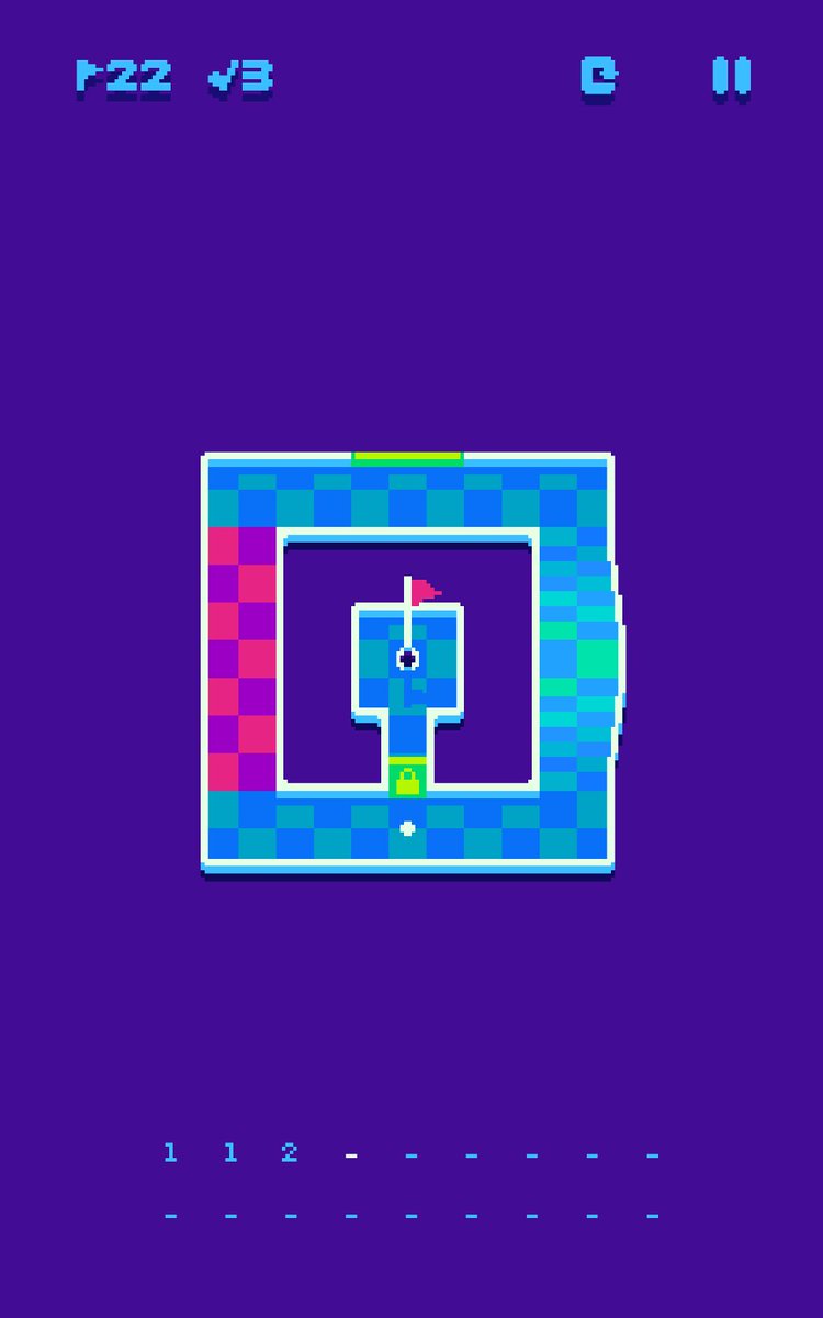 AndroidSloth's tweet image. Pixel art mini golf game Nano Golf: Puzzle Putting from @Nitrome and @AjmalRizni is now live on Android. androidsloth.com/nano-golf-putt…