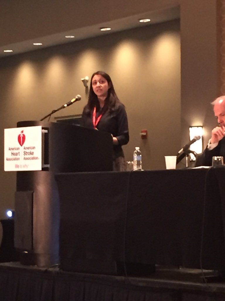 MaryCushmanMD's tweet photo. High self-reported #stress increases risk of #hypertension in African-Americans by 16%, esp in #women. #JacksonHeartStudy. Where does the stress come from? neighborhood, family, discrimination? #EPILifestyle18 @JAHA_AHA https://t.co/BUd3e8hgHB