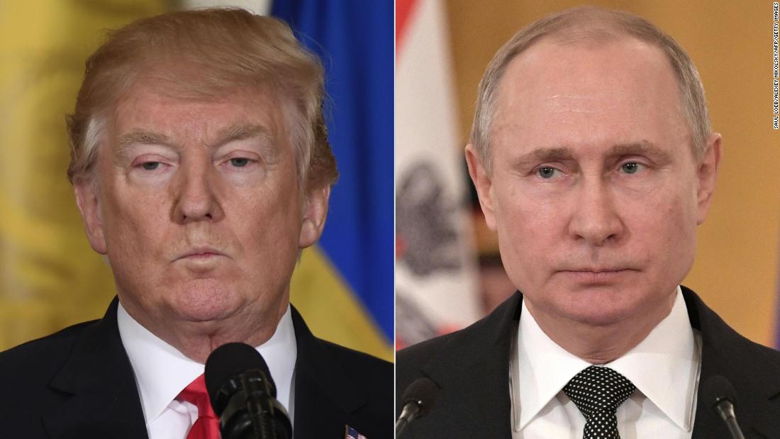 CNNPolitics's tweet photo. Republican senators criticize President Trump for congratulating Russian President Vladimir Putin and knock the White House leaker https://t.co/fk4gJ7z6kV https://t.co/QoagiKz3C0