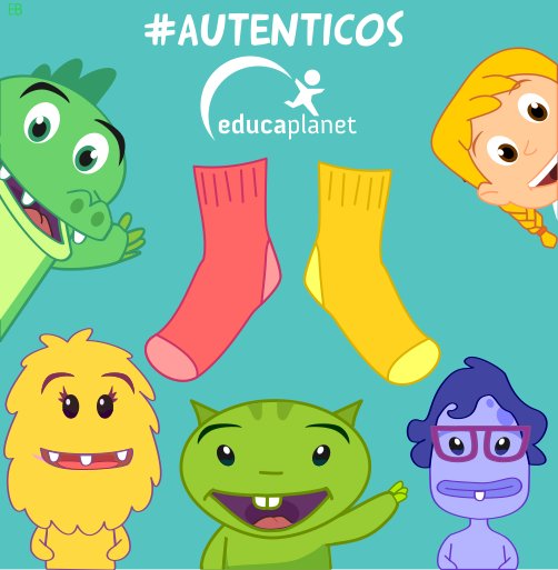 ¡Todos nuestros amigos son diferentes! Grin, Cuca y Uipi celebran el #DiaMundialdelsindromedeDown Diferentes pero #autenticos. 
Trabajemos por la plena inclusión.