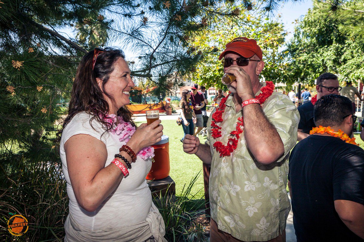 San Clemente's <a href="/LeftCoastBrewco/">Left Coast Brew Co.</a> is bringing a cask of Blonde Marvel 4.5% abv with lime and grapefruit zest and rum soaked oak chips! #firkfest2018