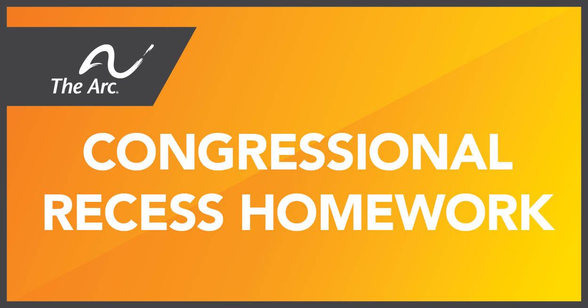 TheArcUS's tweet photo. Next week is Congressional recess – here’s your homework! Attend a Townhall https://t.co/pLeHDMuaKg &amp; ask Congress to protect access to community living thru the Money Follows the Person program https://t.co/W1ViH5zSYk #WeActWednesday https://t.co/HGOhTSuHV4