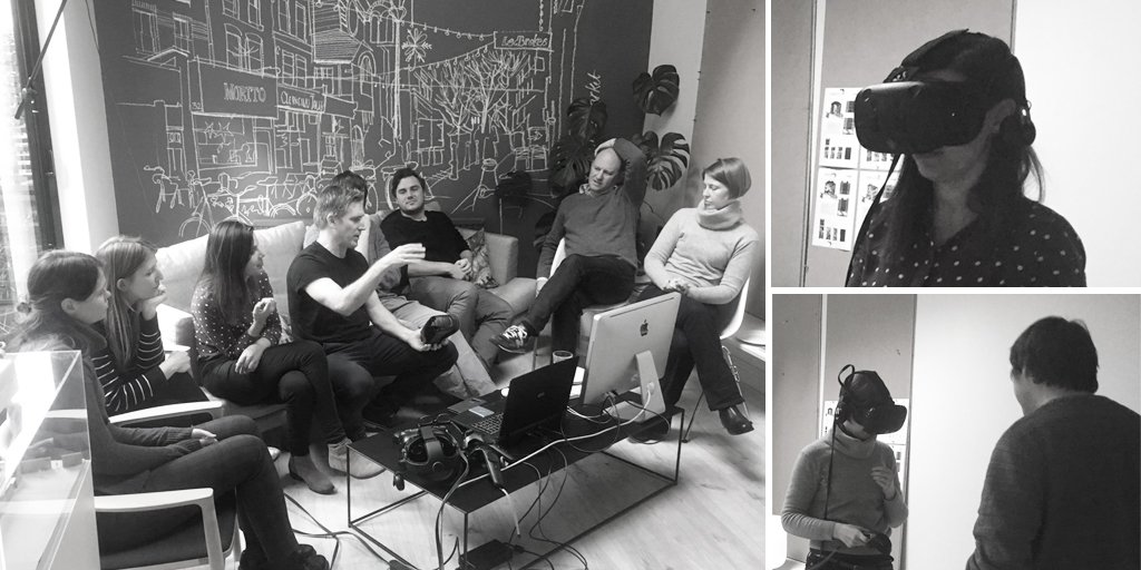 Thanks to <a href="/AVRLondon/">AVR London</a> for a brilliant talk on #VirtualReality today. Eye-opening – and slightly mind-bending – stuff #CPD