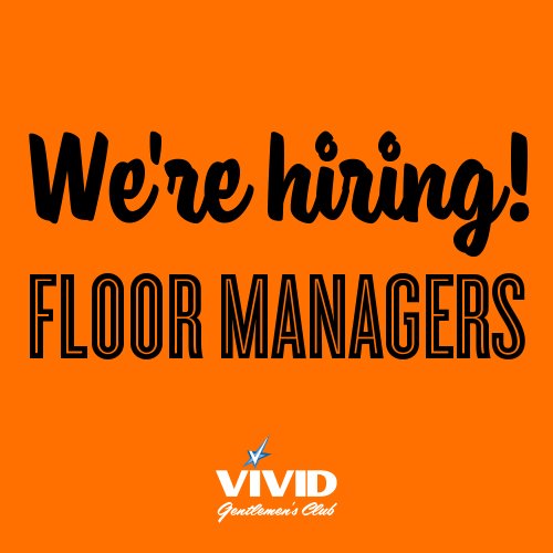 Can you manage? We're always looking for good people. Come into the club any night after 7p and fill out an application. #Houston #Jobs