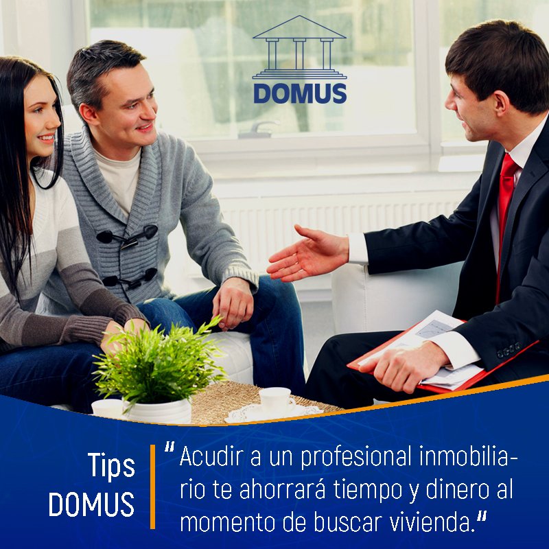inmodomus's tweet photo. ¿Me cuesta dinero buscar una vivienda a través de una agencia inmobiliaria?🤔 la respuesta es NO. De hecho acudir a un profesional inmobiliario te ahorrará tiempo y dinero en el proceso tan difícil de búsqueda de vivienda. 🏡😃

#ConsejosDOMUS  #InmobiliariaDOMUS https://t.co/byupVDbiQq
