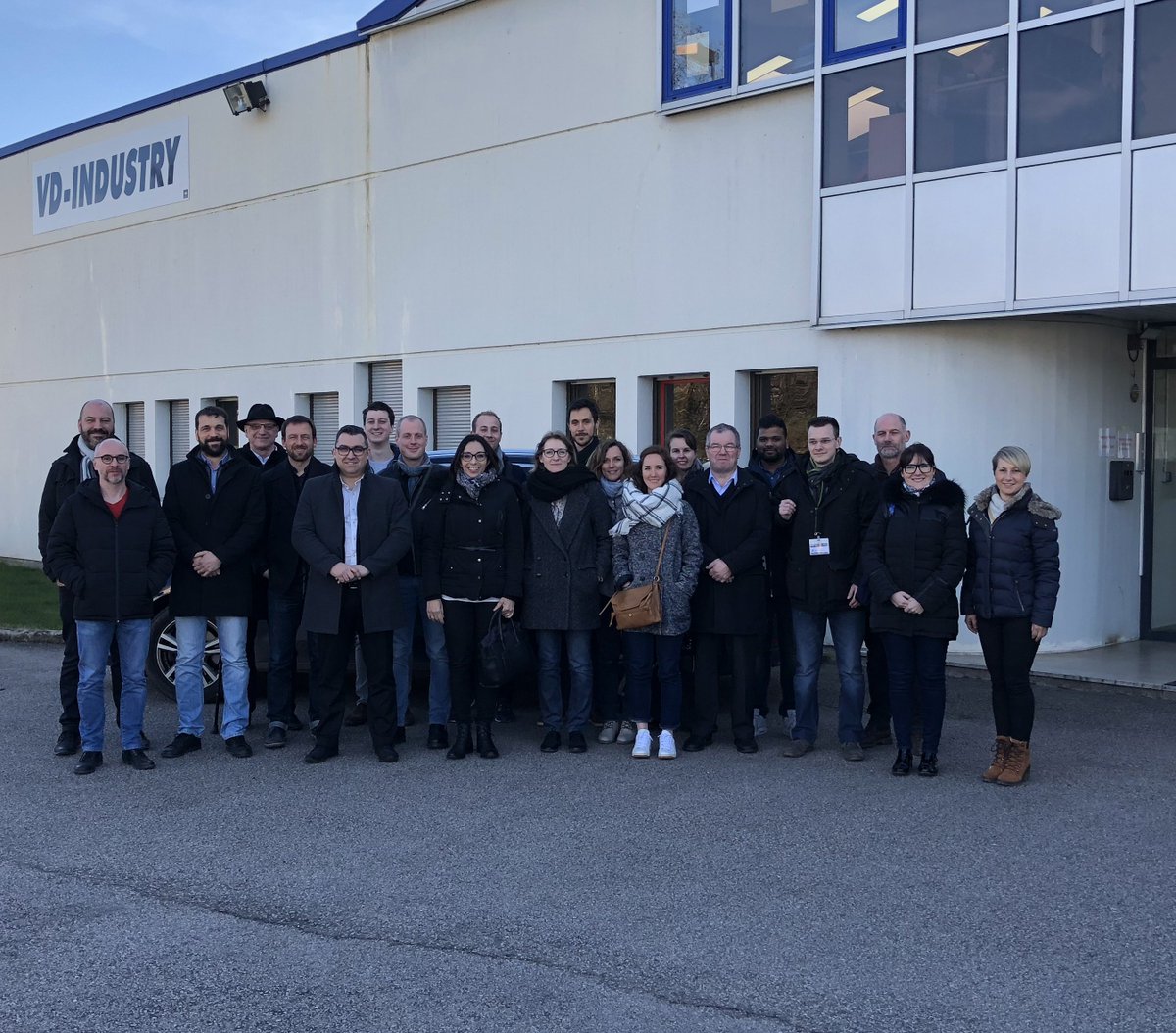 VD_Industry's tweet photo. Belle journée d'échanges avec #Efectis et @PYROMETAL_Fr https://t.co/tVqSC4O1qi
