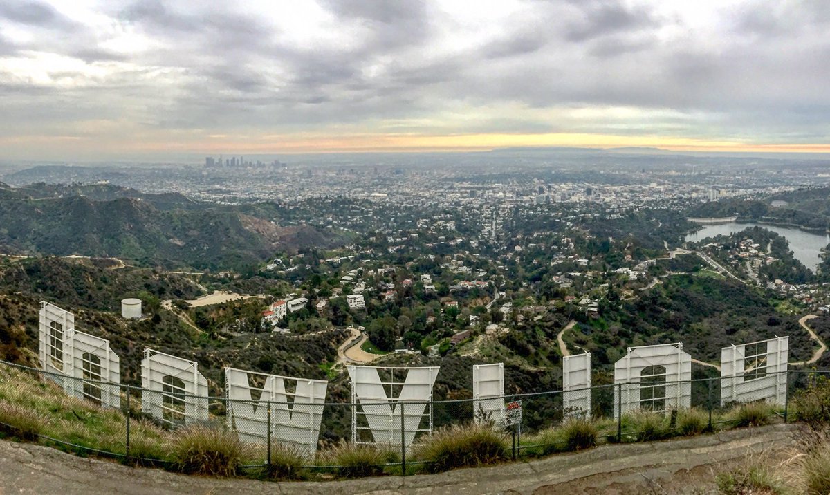 robinizard's tweet image. Had a great day yesterday taking in some of the better views in Los Angeles.