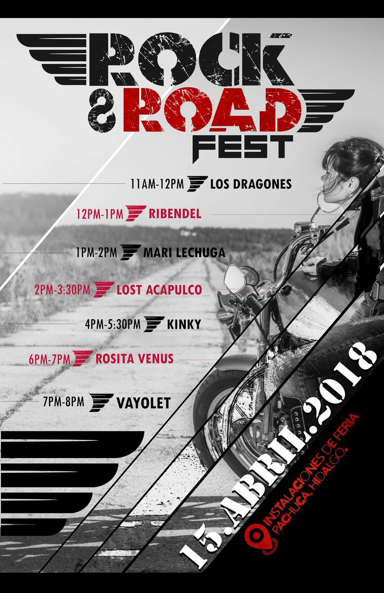marilechugaML's tweet photo. #rock&amp;road 🤟🏽🤟🏽 https://t.co/G3pFIaEorw