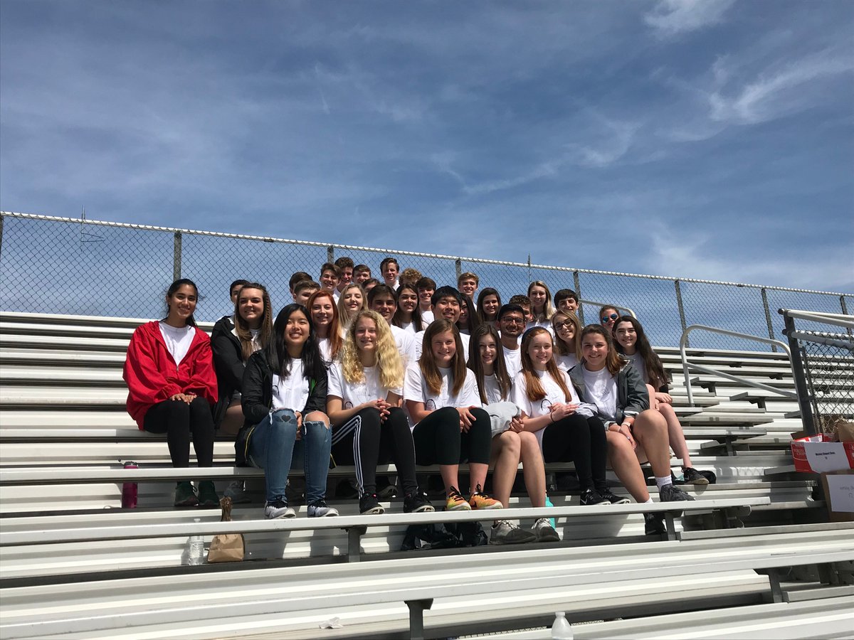 PorterRidgeHSNC's tweet image. Great job helping out at Special Olympics yesterday @PRHS_Interact! #TeamUCPS #BeTheBest