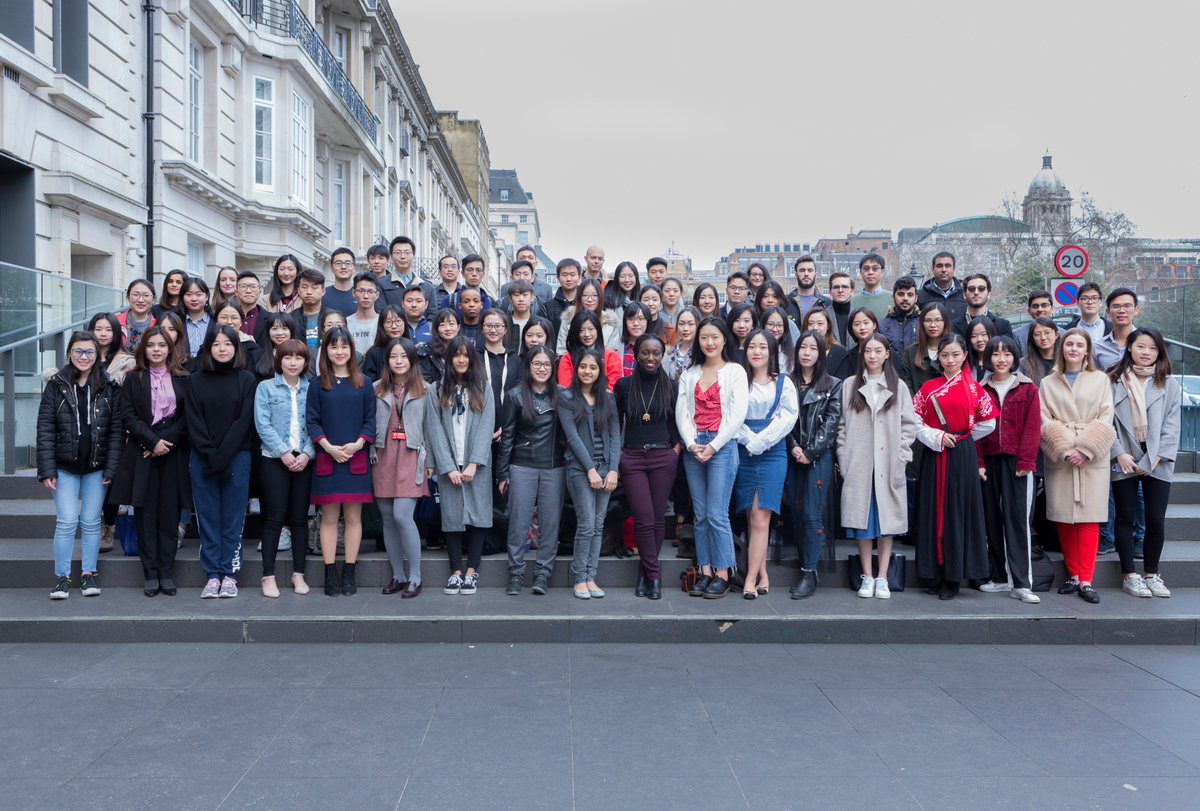 LSEStatistics's tweet photo. Thank you to all of our MSc students in the Department of Statistics who braved the cold for their group photos! πβοΈ Happy end of Lent term! #msc #statisticsstudents #lse #weheartstats https://t.co/ay9EB9Da7W
