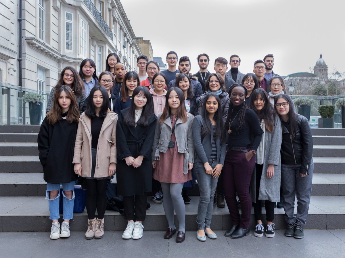 LSEStatistics's tweet photo. Thank you to all of our MSc students in the Department of Statistics who braved the cold for their group photos! πβοΈ Happy end of Lent term! #msc #statisticsstudents #lse #weheartstats https://t.co/ay9EB9Da7W