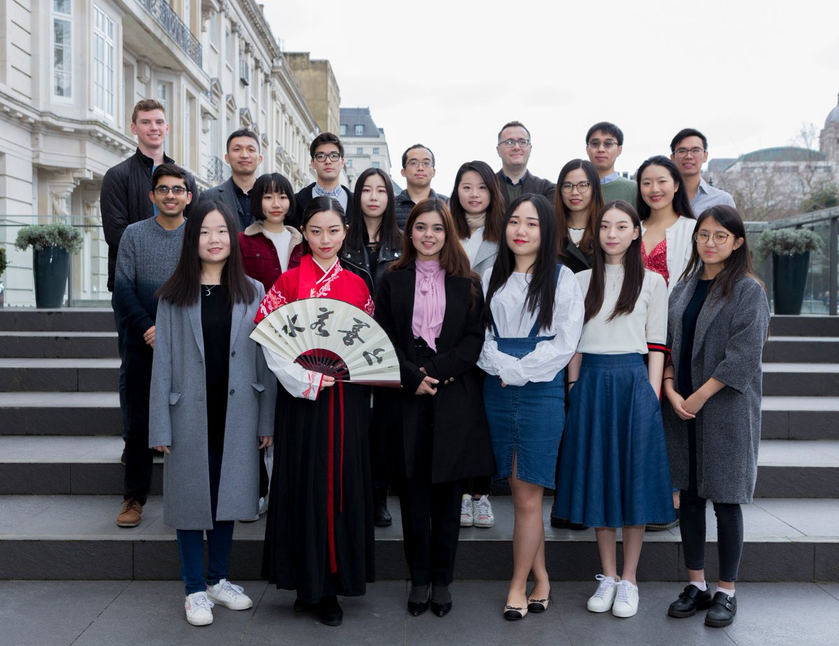 LSEStatistics's tweet photo. Thank you to all of our MSc students in the Department of Statistics who braved the cold for their group photos! πβοΈ Happy end of Lent term! #msc #statisticsstudents #lse #weheartstats https://t.co/ay9EB9Da7W