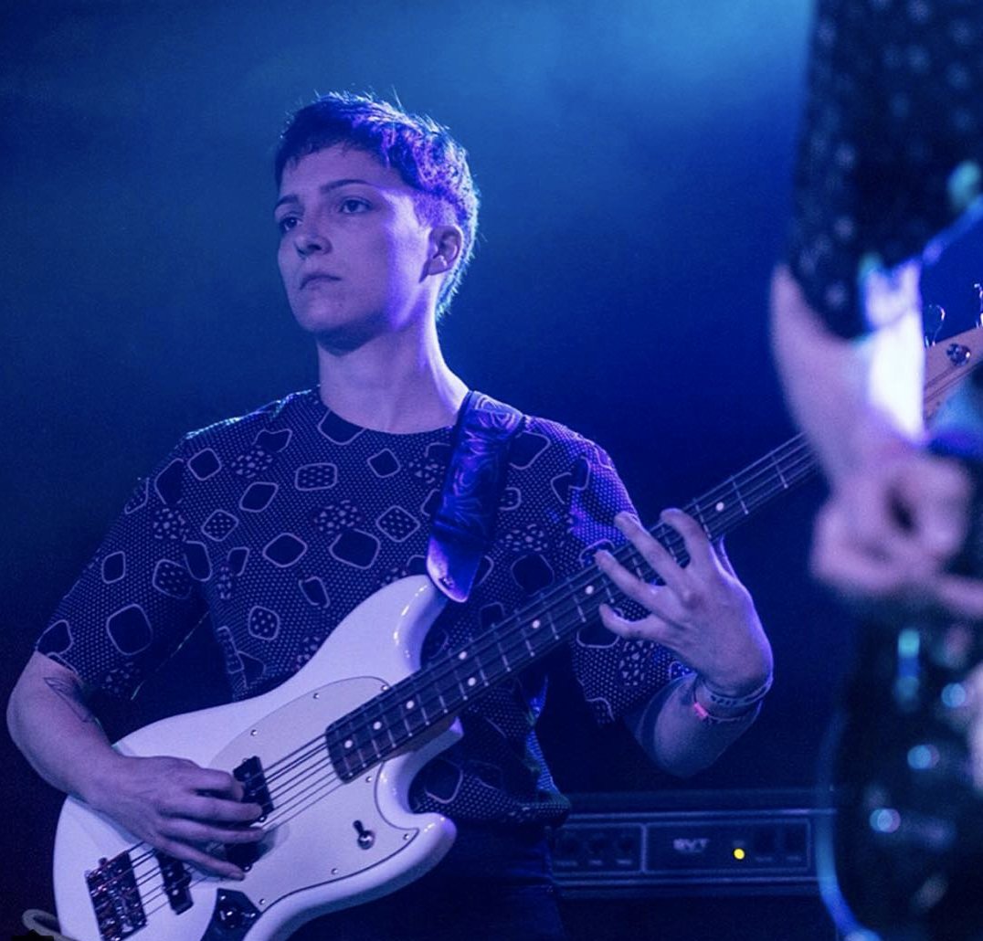 GetUncubed's tweet image. Can we make our own employee our #WCW? Well, we‘re going to. Our video assistant, Heather, played with her band, BODEGA, at @sxsw and was named “New York’s most exciting new band at SXSW” by @nme 🎸 #HumansAtWork