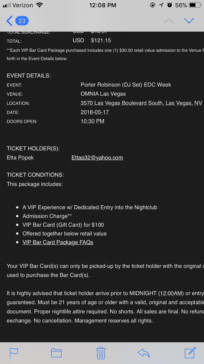 TechnoThot313's tweet photo. SEE YOU IN VEGAS BABY @porterrobinson
#VIPBITCHES https://t.co/nuWfaFgtj2