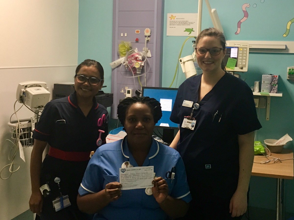 A terrific ticket for Mary, a newly qualified nurse, on the Children’s Services rotation. Only her 2nd month in ED and she always has a smile on her face! She doesn’t shy away from a challenge and has been a great asset to our team <a href="/BHR_ED/">KGH & QH Emergency Departments</a> <a href="/BHR_ChildHealth/">BHR_ChildHealth</a> #pride
