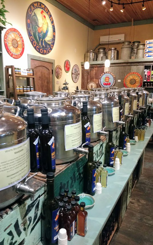 highhandnursery's tweet photo. Consider that there are hundreds of magnificent pairs of Extra Virgin Olive Oils and Vinegars in the High Hand Olive Oil Store to make your meals EXTRAORDINARY!
********************************
Show us this post on your phone today (3/21/18) - and get 20% your Olive Oil Purchase! https://t.co/2A9HF4vbvY
