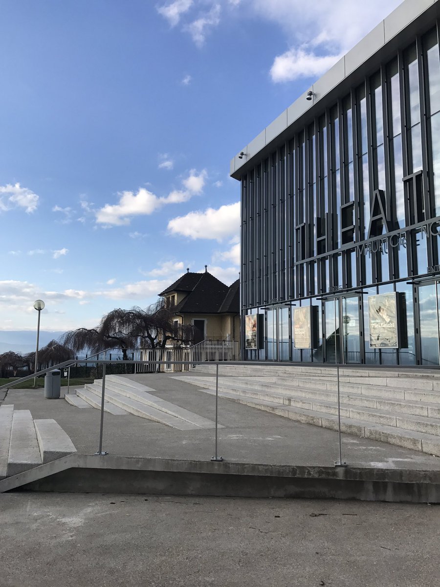 Prêt pour la conférence de ce soir Chablais Léman Développement sur le thème de la compétitivité et l'innovation. On vous attend. <a href="/Maison_des_arts/">Maison des Arts</a>