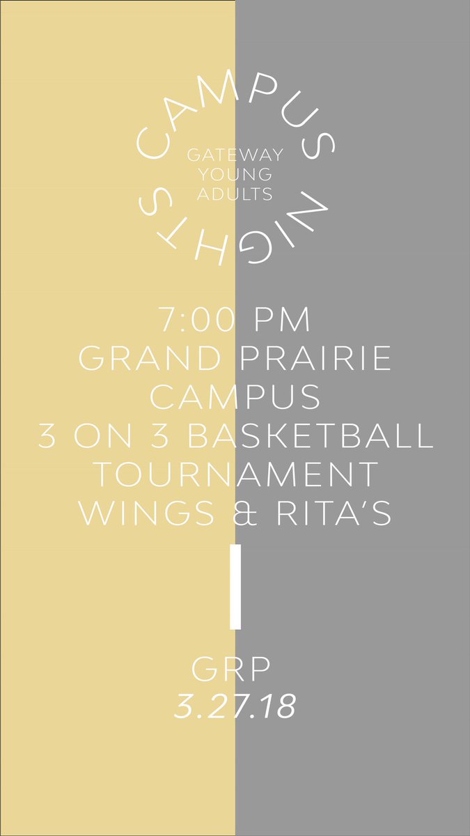 Gateway Young Adults - Campus Nights: