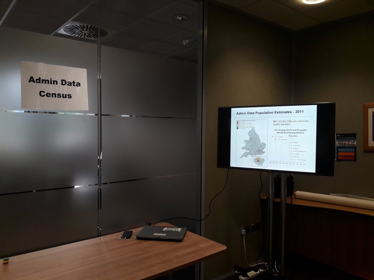 becky_tinsley's tweet photo. Excited to be showcasing our #AdminDataCensus work @ons to delegates from #Data4DevFest this evening! https://t.co/AshIVZqMHF