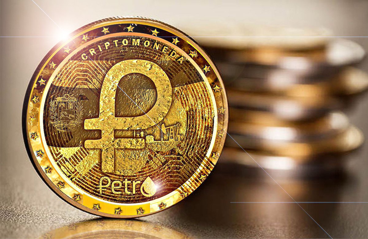 Petro_Cripto's tweet photo. ¿Por qué EE.UU. ataca la criptomoneda venezolana Petro? https://t.co/wW8W9G9lh8 #PetroFuturoDeTodos #Petrocriptomoneda #Petrocryptocurrency #Petrocoin #Petrocrypto #BitcoinCash #Bitcoin #ethereum #21Mar #FelizMiercoles https://t.co/t8Z9JpRvni