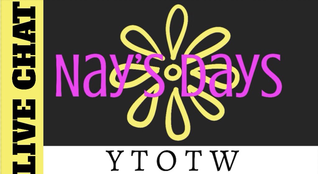 YTOTW_NaysDays's tweet image. We have a special guest @johnhagerty1515 for this weeks YTOTW with @michellandfam! Stay tuned for the Spotlight LIVE 9PM EST. Soo excited. #naysdays #YTOTW #spotlightinterview @NaysDays_YT