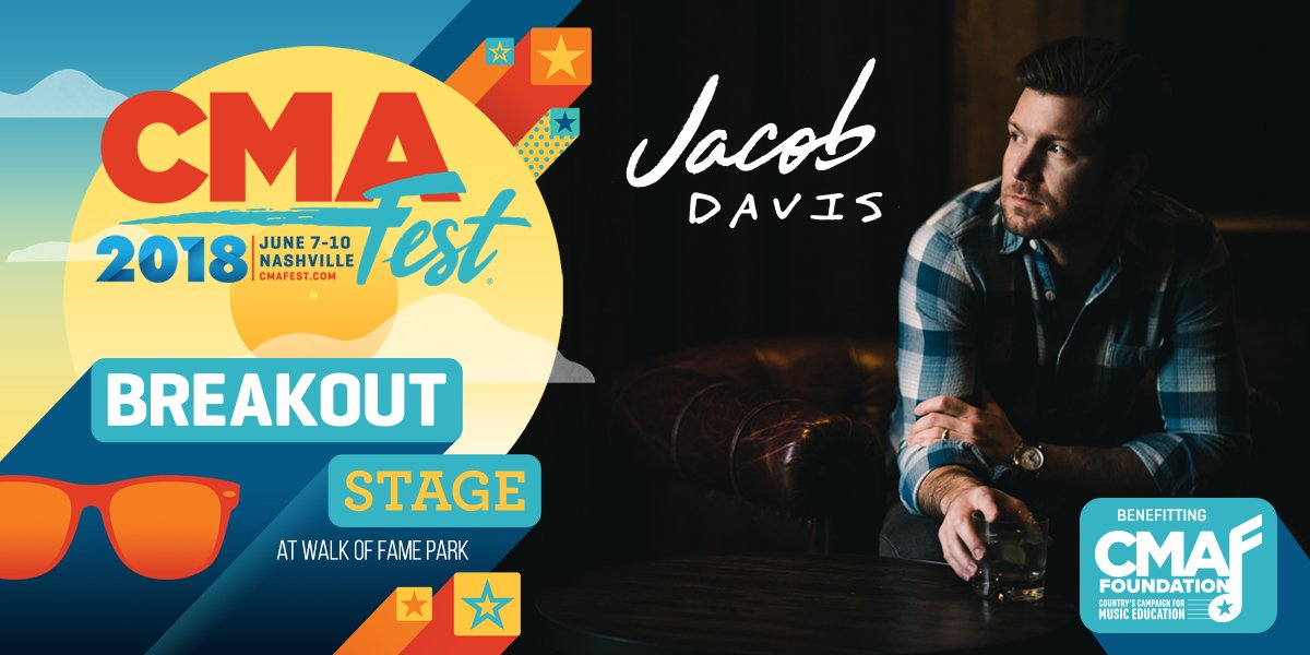 Here's to another great #CMAfest this summer! 
#CMAFoundation #itstartswithME