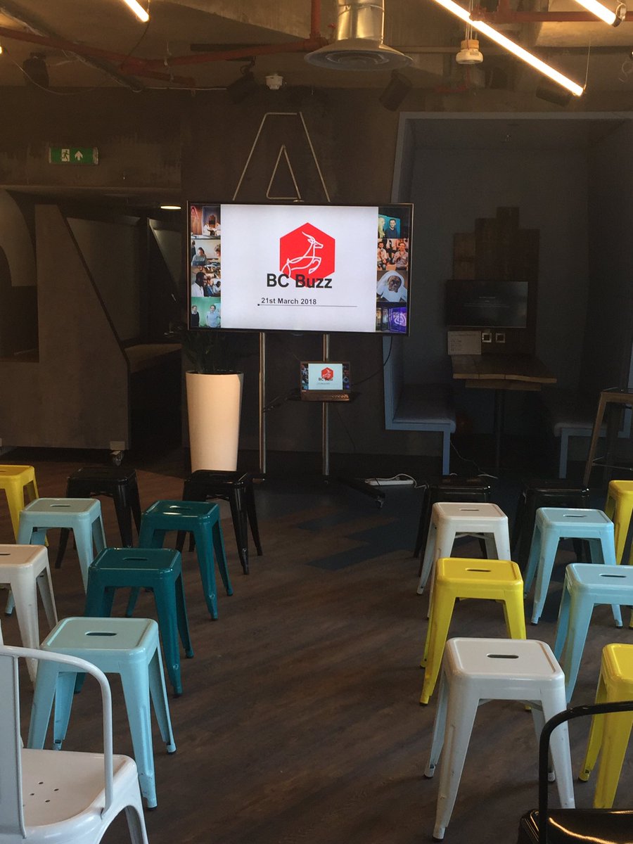 lisamurgatroyd's tweet photo. Been a while but back in town for #BCBuzz at @weaccelerate in #LDN! https://t.co/dEP0JQiNhz