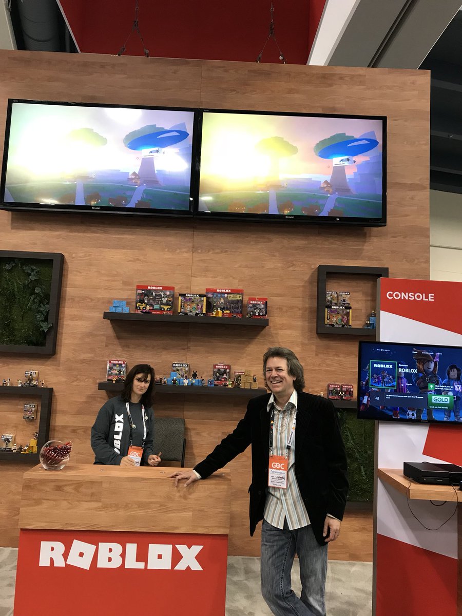 The calm before the storm. #gdc #gdc18 #gdc2018 #roblox