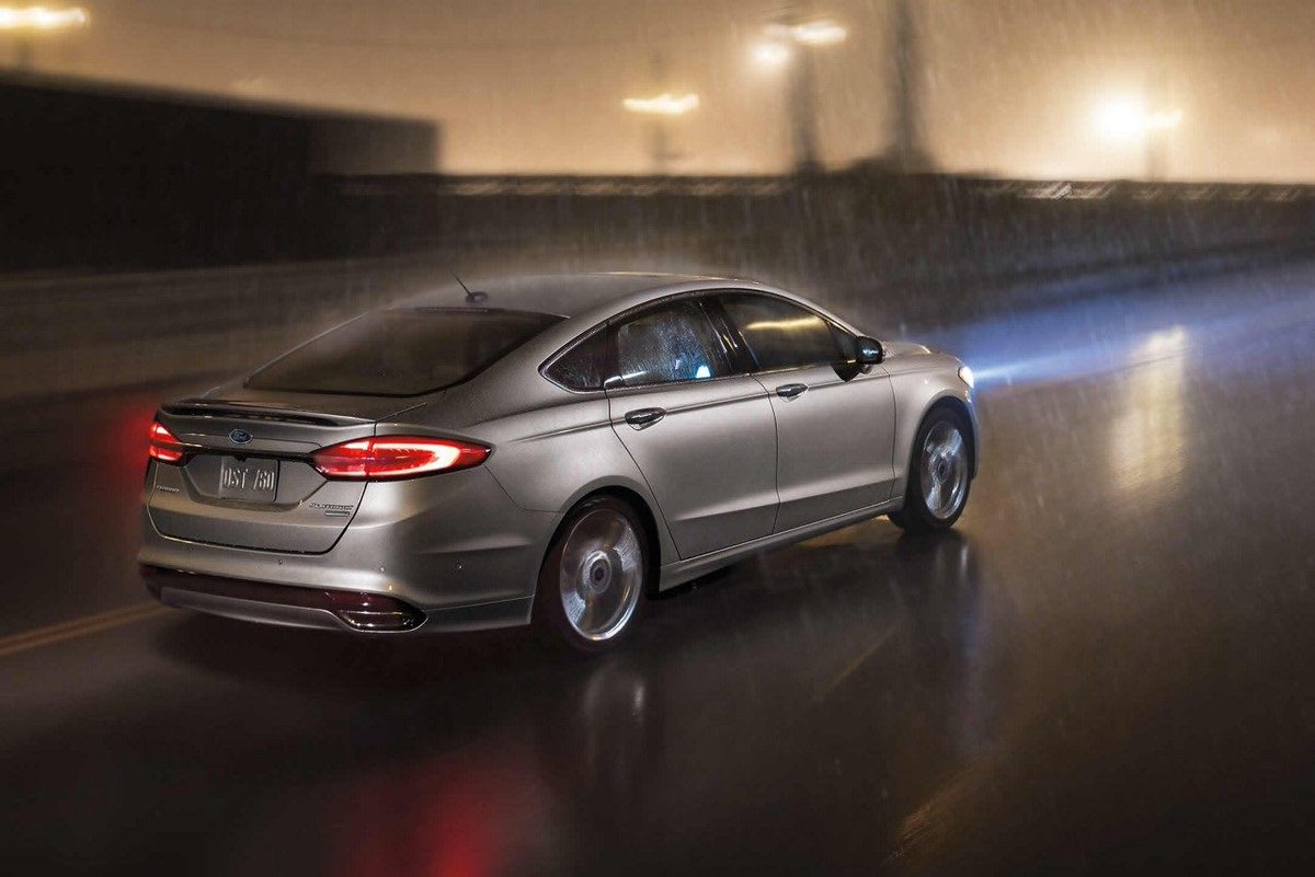 FordofHialeah's tweet photo. The Ford Fusion will be your silver lining on a rainy day. https://t.co/1QZK11J4bb