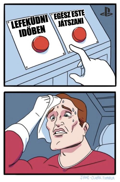 Könnyű döntések - nehéz élet. Nehéz döntések - könnyű élet. 🖲