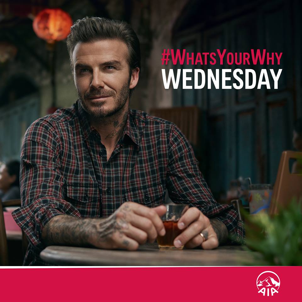 David Beckham tweet media