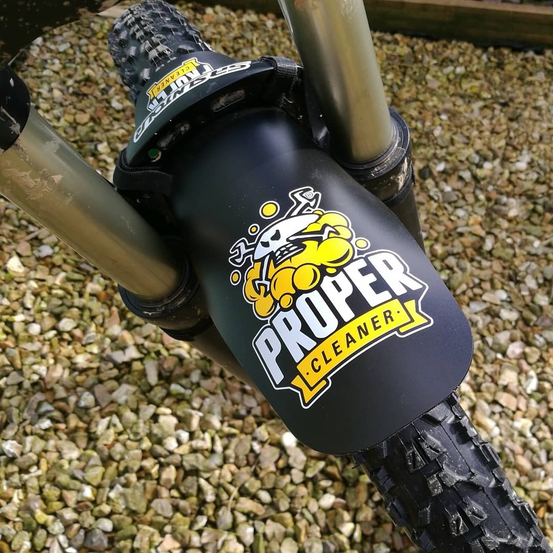 MuckyNutz's tweet photo. Guy Martin and the team behind @propercleaner have just launched their new Custom Face Fenders! They have a great cleaning product that comes in concentrated capsule form. Check it out and the story behind it at https://t.co/lCDxYvpJT5 👍 😎 #Muckynutz #ProperCleaner #GuyMartin https://t.co/gBXhdvDObm