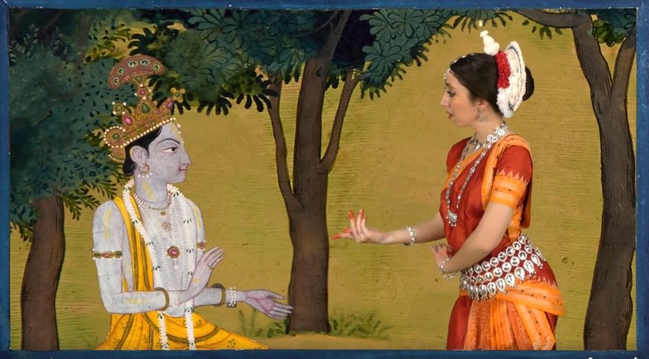 Sambad_English's tweet photo. #InterestingWatch: French dancer Mahina Khanum performs #Odissi in an 18th century painting!
Check it out here: https://t.co/oQ6NAmwMR1 https://t.co/6E2paMbxPw