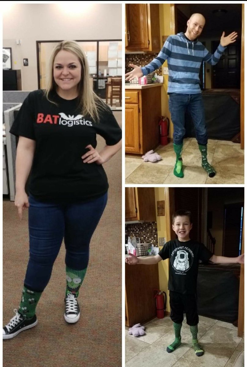 _anvil1984's tweet photo. 3/21
#RockYourSocks
#getcomfortablewithdifferent
#WorldDownSyndromeDay
#dsamidlands https://t.co/UhuyWEuch7