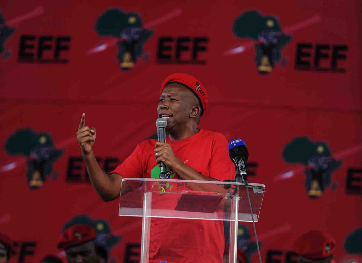 EFFSouthAfrica tweet picture