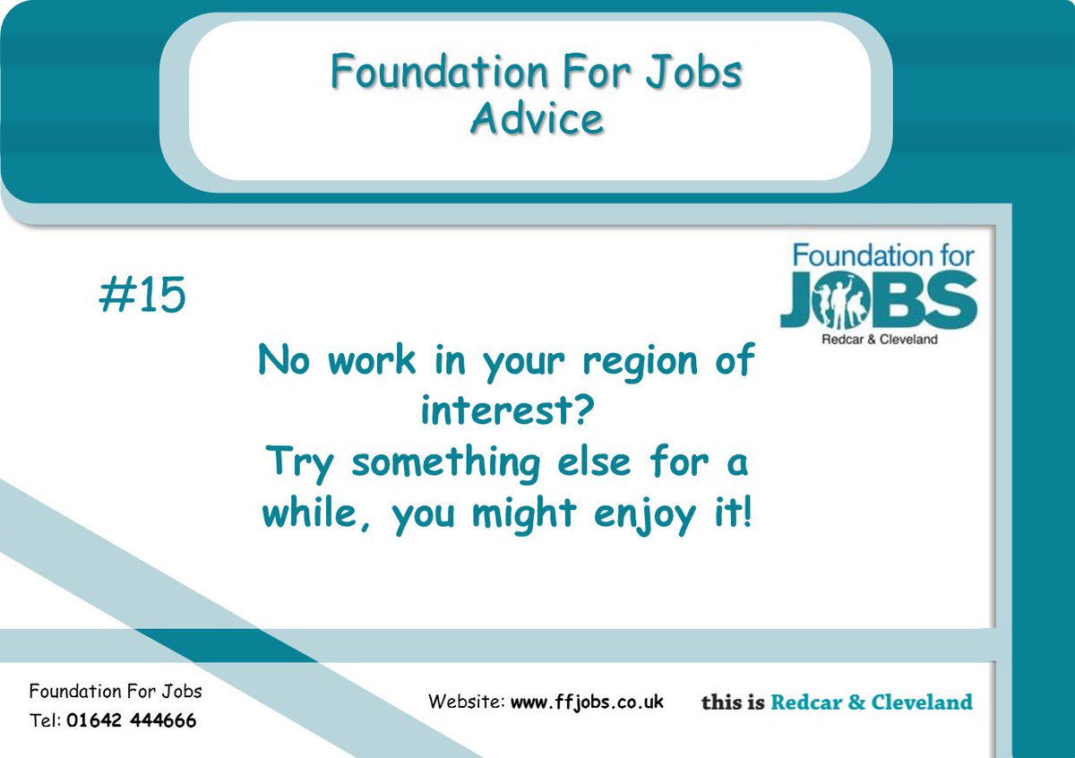 Remember, YEI have funding to support you to gain training, and qualifications, that could help you to gain employment!
#lookingforwork #workskills