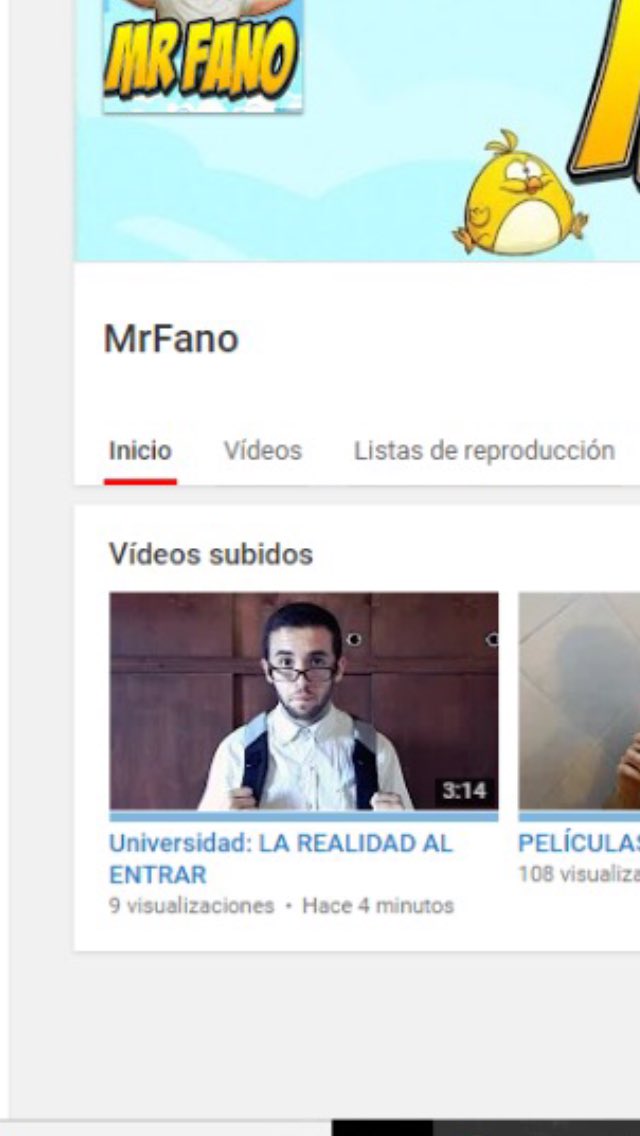 FanoVlogs's tweet photo. Ya está el nuevo video!!! Les doy un manual de como ser un estudiante universitario! Se van a reír 😂 https://t.co/dgyJggTdw0