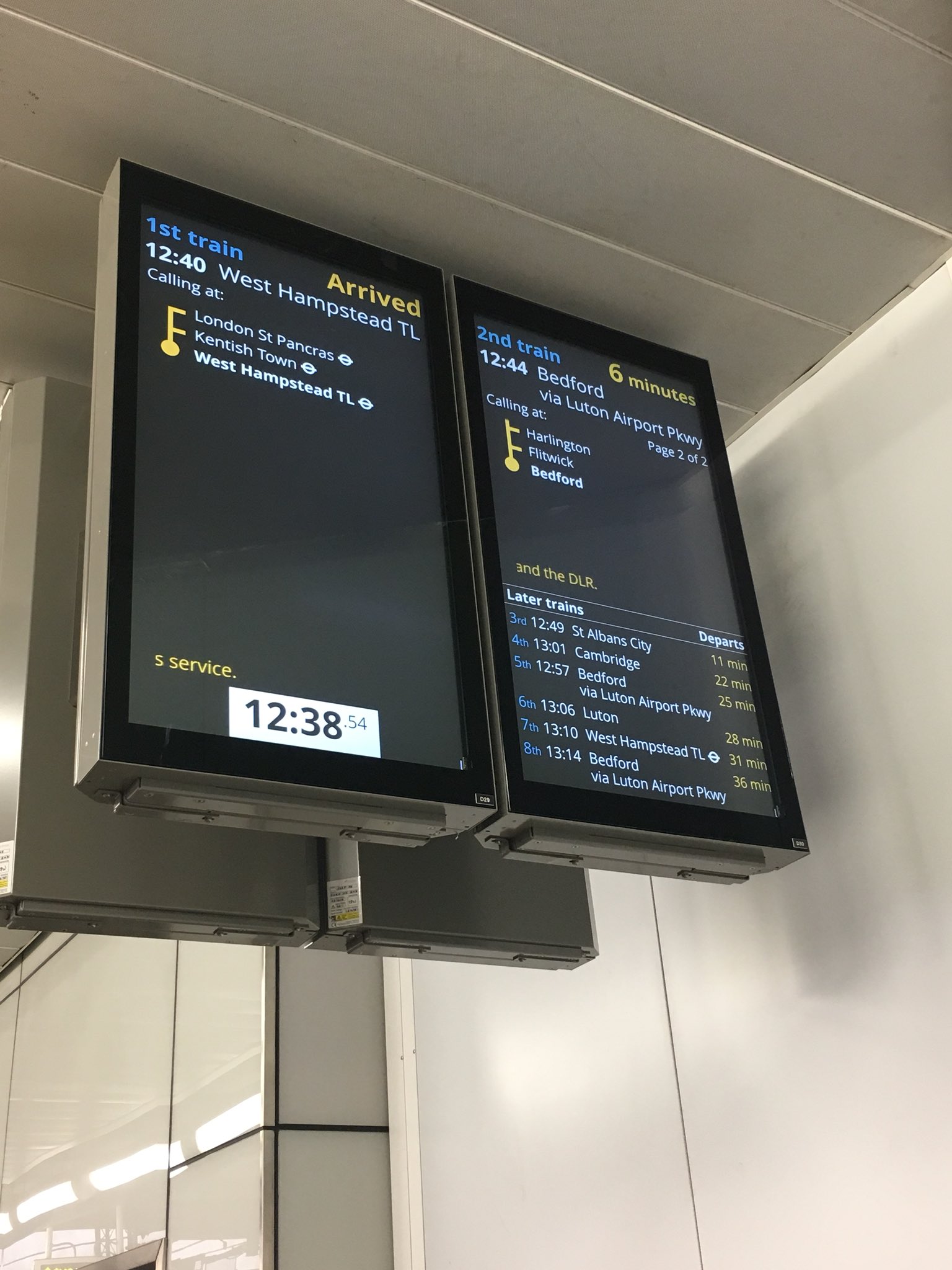 Adrian Steel on Twitter "Notice the new(ish) destination accessible