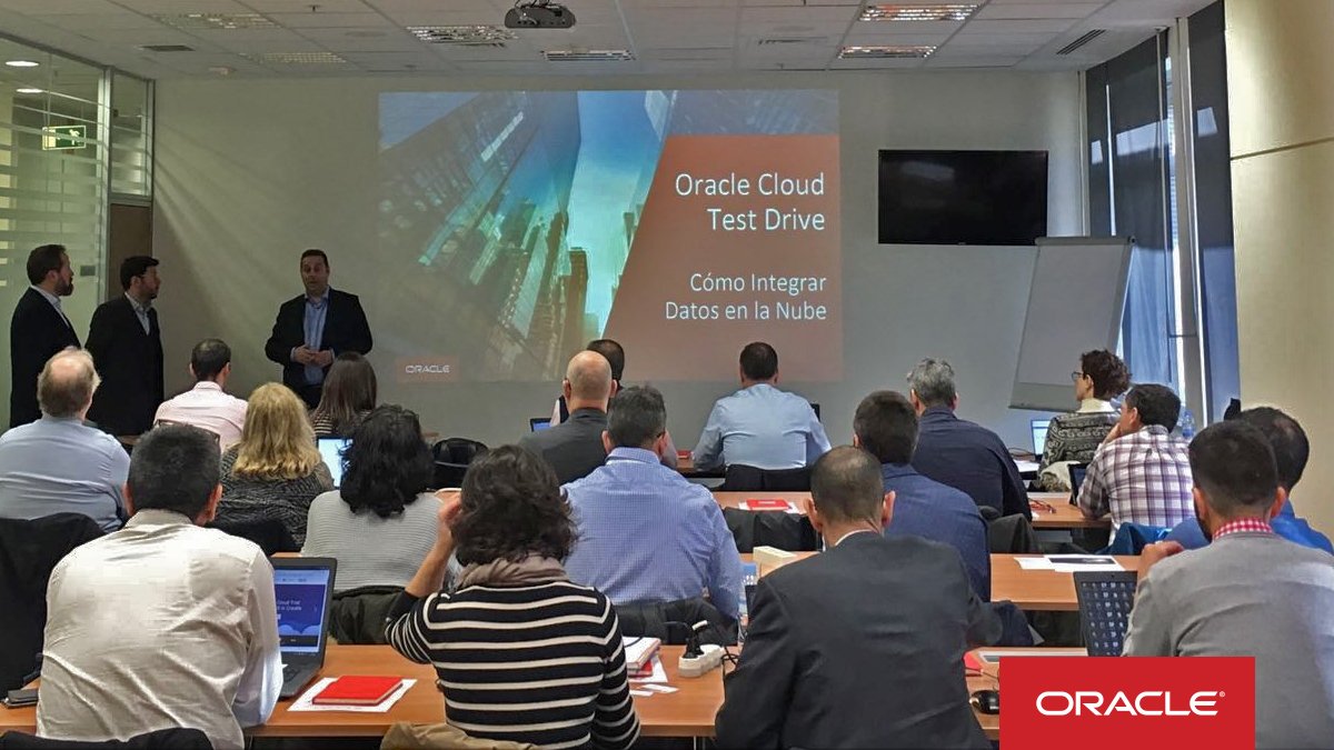 oracle_es's tweet image. En nuestro taller #OracleCloudTestDrive de hoy estamos hablando de #integración de datos en #cloud.  Nuestros asistentes han aprendido a migrar y sincronizar datos #onpremise con la nube en unos pocos clicks.

¡Nos vemos en nuestro siguiente taller! ☁️🙂