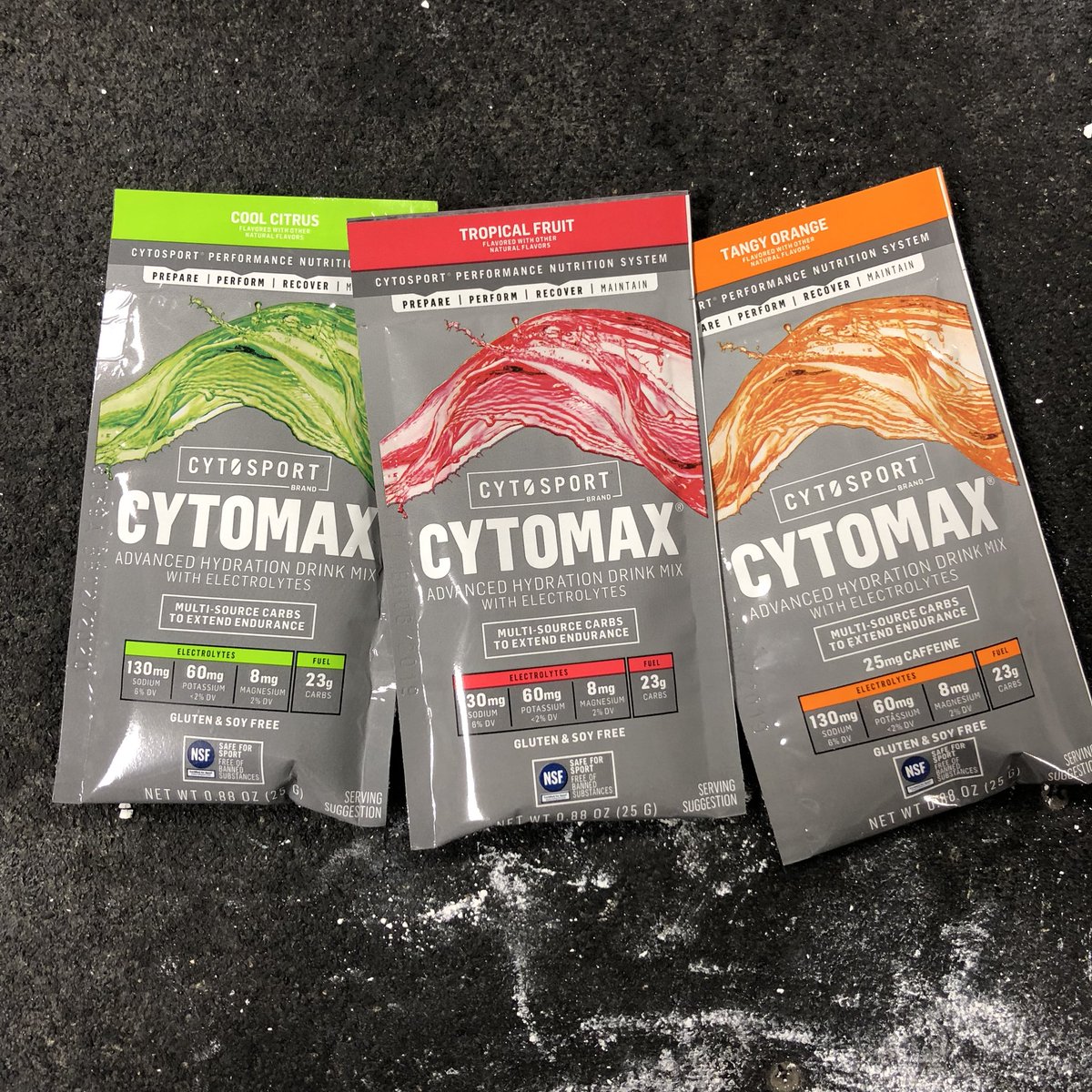 You asked and we answered... single serve #CytoMax packets are back! 

Contact your local specialty shop on how to get your hands on them. #Hydration