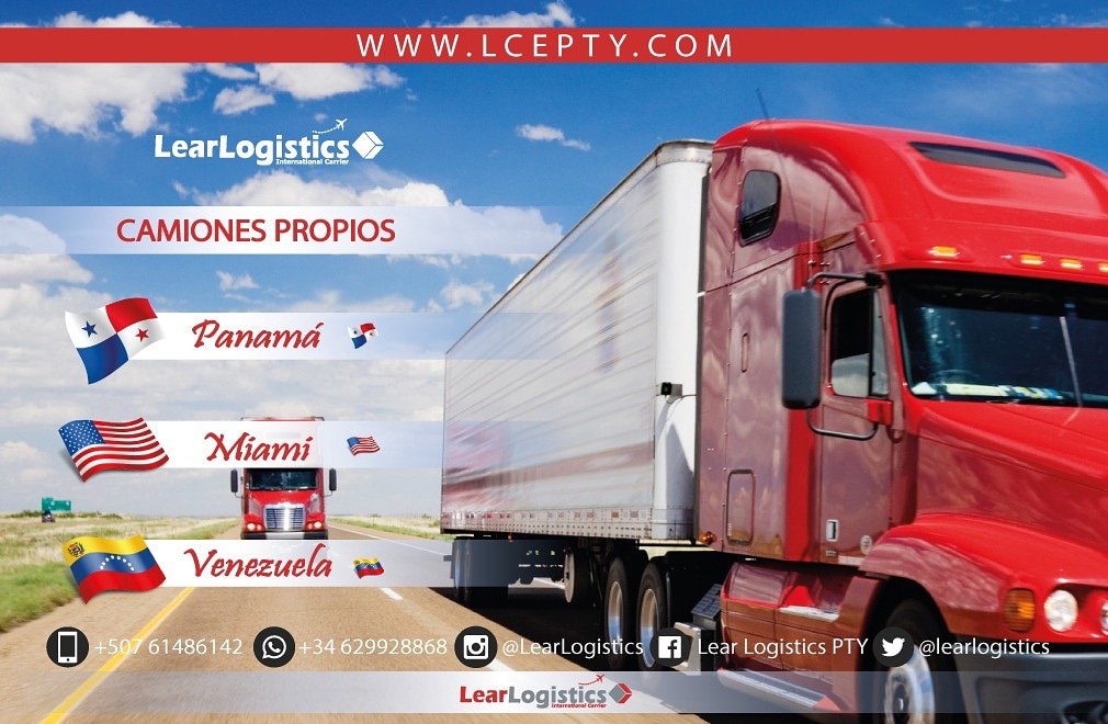 LearLogistics's tweet image. LearLogistics cuenta con sus camiones propios 

Elige el transporte de su preferencia 

lcepty.com 

#ENVIODECARTAS #ENVIODEDOCUMENTOS #CARACAS #CCS #MARACAY #VALENCIA #MARACAIBO #MARGARITA #BARQUISIMETO #MERIDA