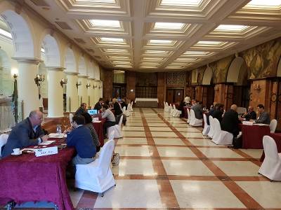 ITCCANARIAS's tweet photo. Una delegación de empresas americanas del ámbito de la Economía Azul visita Canarias para establecer sinergias y oportunidades de negocio con empresas locales.
#BlueTechTradeMission @EcoGobCan @proexca @EEN_Canarias @plocan
https://t.co/Q72J4MpsKX https://t.co/U7qLjs8ndN