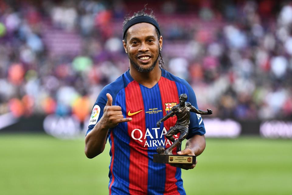 Happy Birthday to Brazilian and Barcelona legend Ronaldinho Gaúcho  