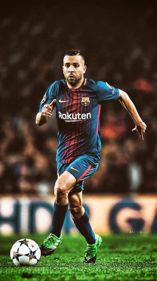 Happy Birthday Jordi Alba 