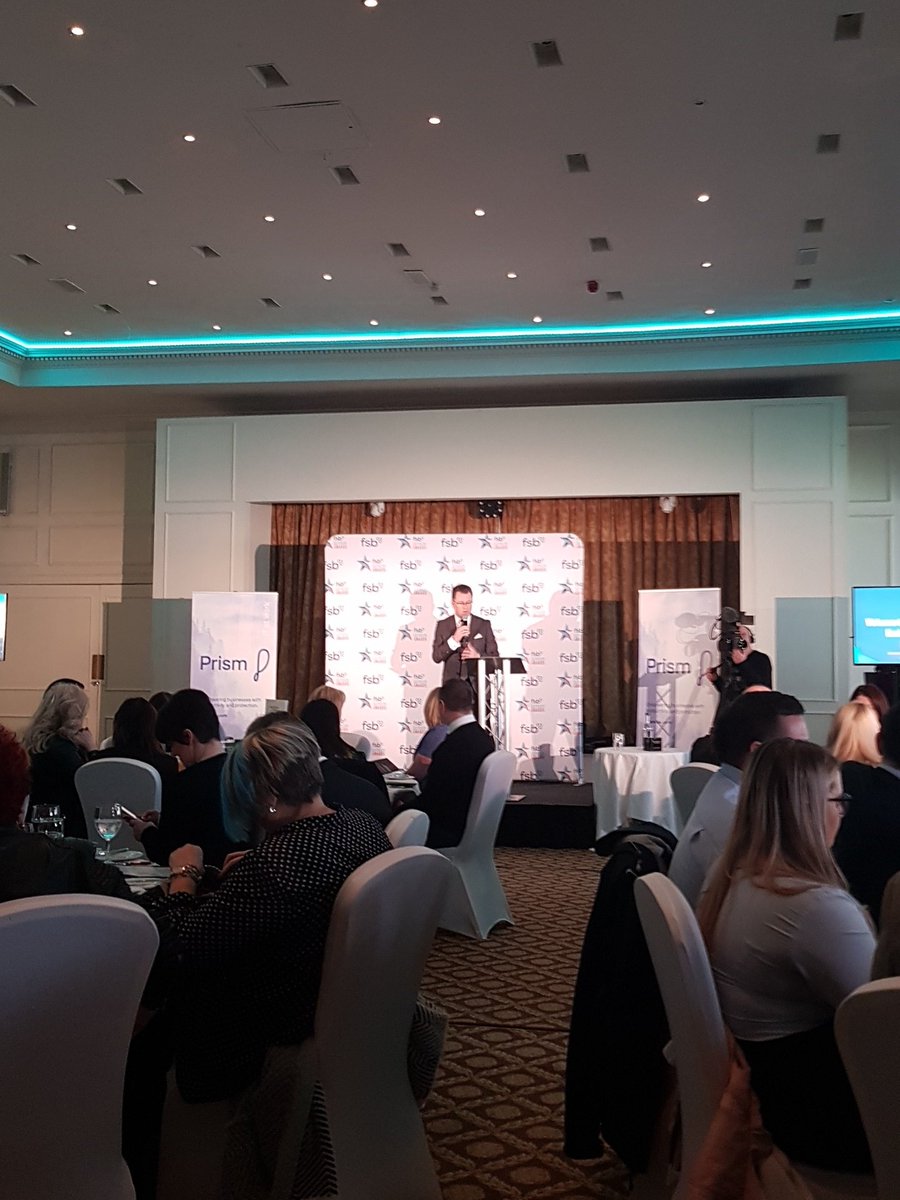 FSBManchester's tweet photo. The #FSBAwards North West finals underway! Good luck everybody. #fsbmcr https://t.co/HjyEEgrR4b
