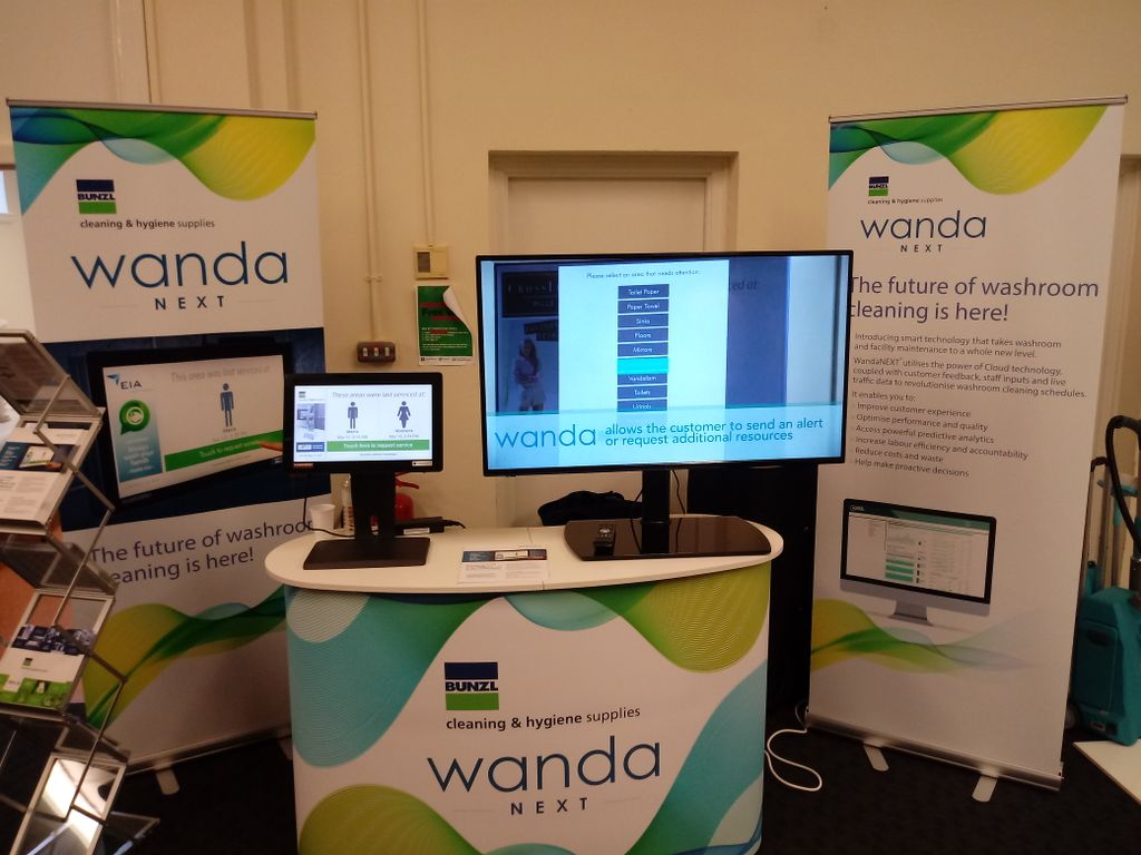 Our fantastic team are out on the road today demonstrating #WandaNext - The Future of Washroom Cleaning.
Find out more for yourself by registering here buff.ly/2GNPoiM