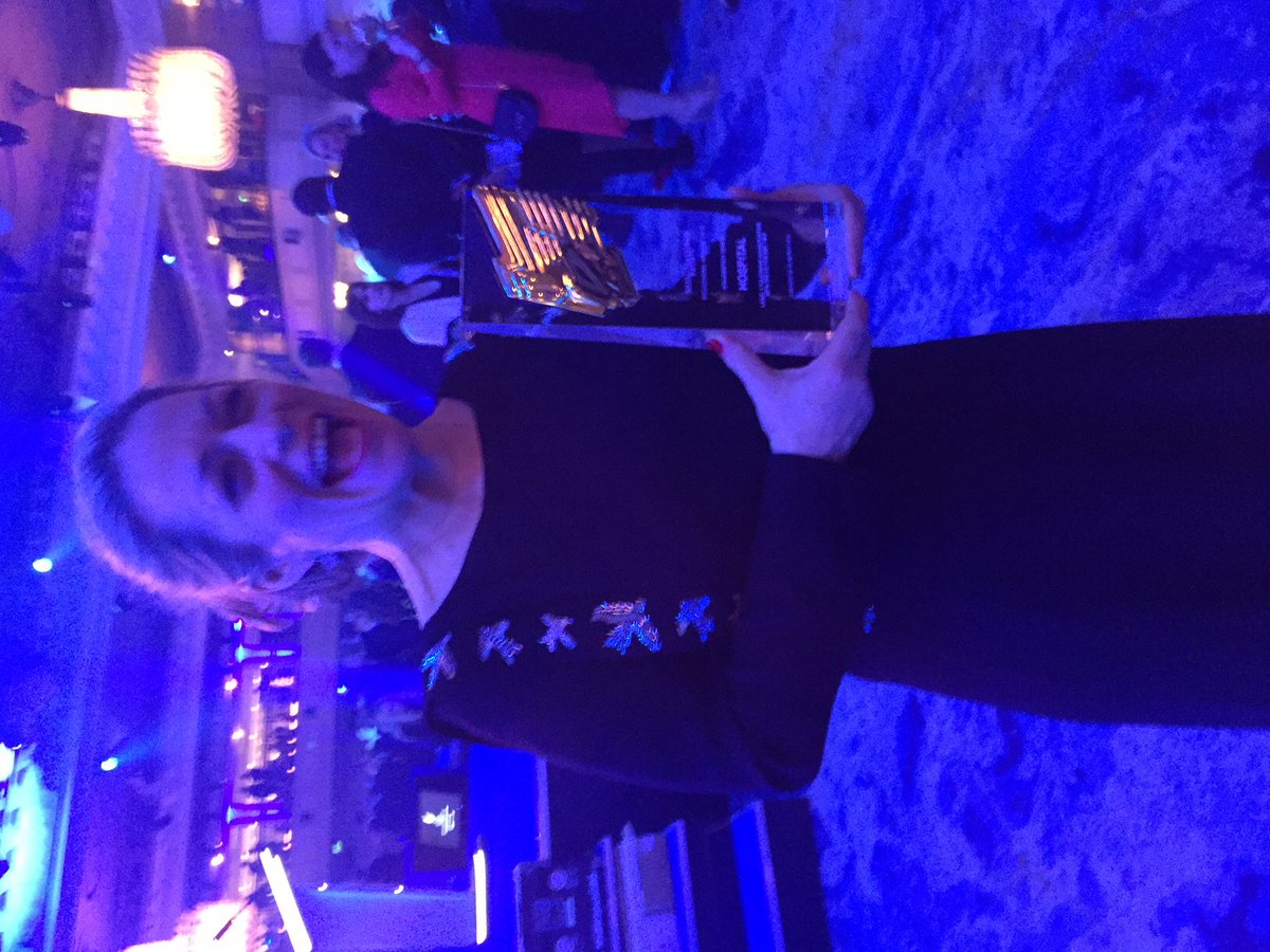 Congratulations for the fantastic series #hospital for #best documentary series and my super talented little sister with great production team @Label1tv <a href="/RTS_media/">Royal Television Society</a> <a href="/TheBBCtv/">BBC</a> <a href="/closeupdotcom/">Close Up Productions</a>