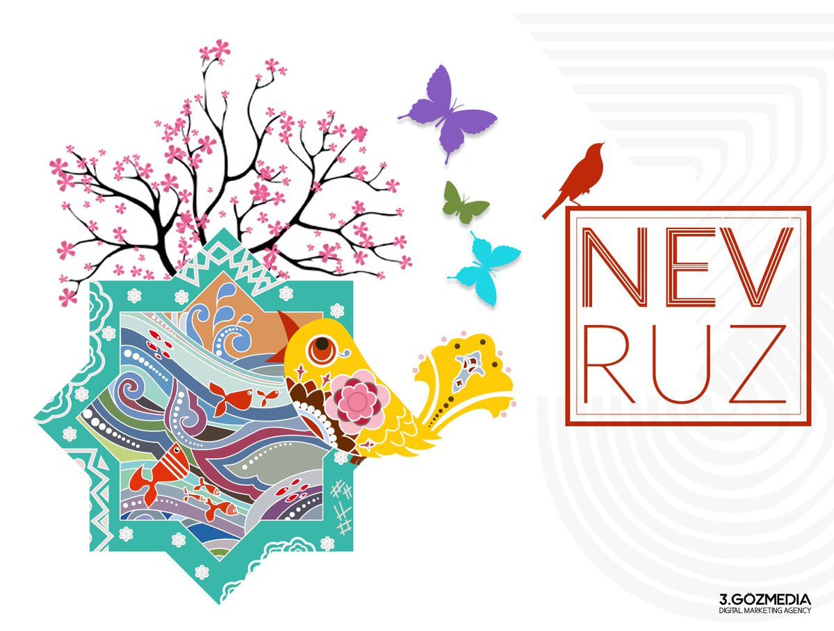 3GozMedia's tweet photo. Baharın ve kardeşliğin coşkusu #NevruzBayramı Kutlu Olsun !
#Nevruz #Nevruzbayrami https://t.co/Hqw7G6GteO