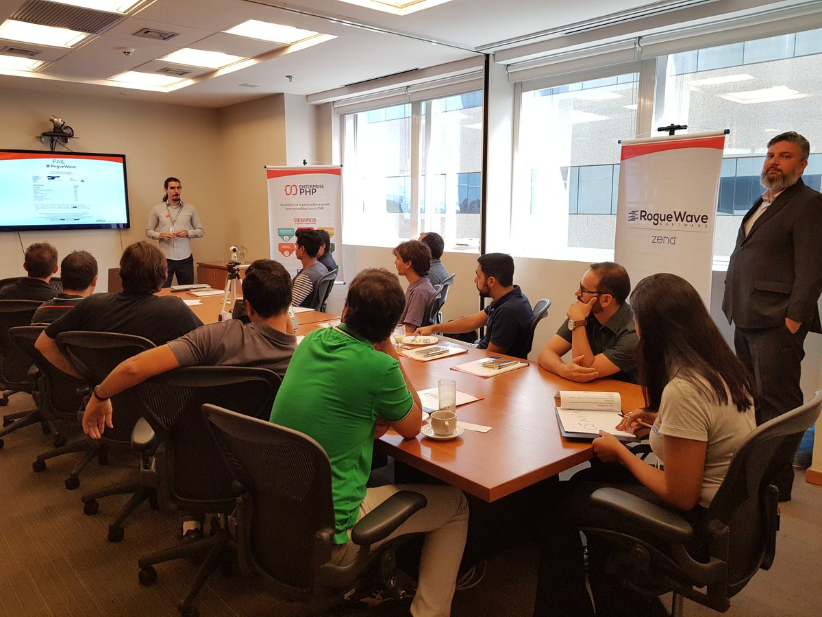 ETTBrasil's tweet image. Esta acontecendo agora a terceira edição do #CafeComPHP.
Um bate papo sobre PHP, realizado por nós.

#zend #ettbrasil #certificadozend